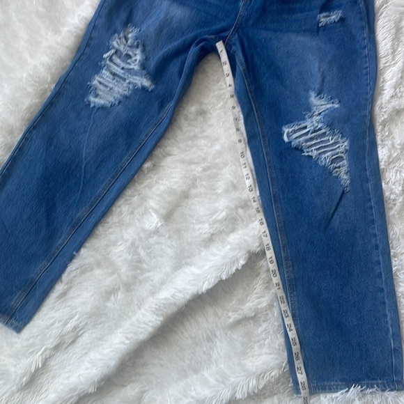Wax Jean Los Angeles 90s Straight Leg Jeans - Picture 3 of 9